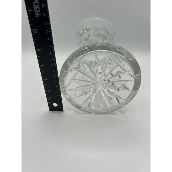 ANTIQUE AMERICAN BRILLIANT PERIOD CUT GLASS CRYSTAL CORSET‎ - Picture 5 of 5